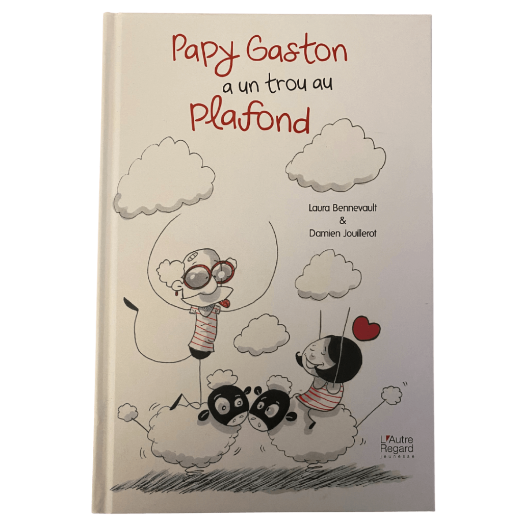 Papy Gaston a un trou au plafond