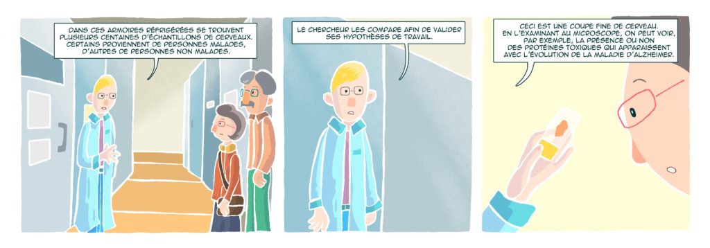 Épisode 19 partie 3 - visite de la Biobanque Neuro-CEB