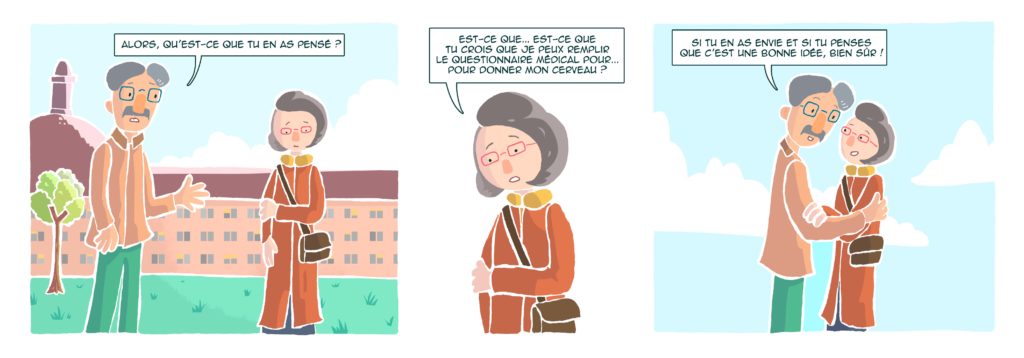 Épisode 19 partie 4 - visite de la Biobanque Neuro-CEB