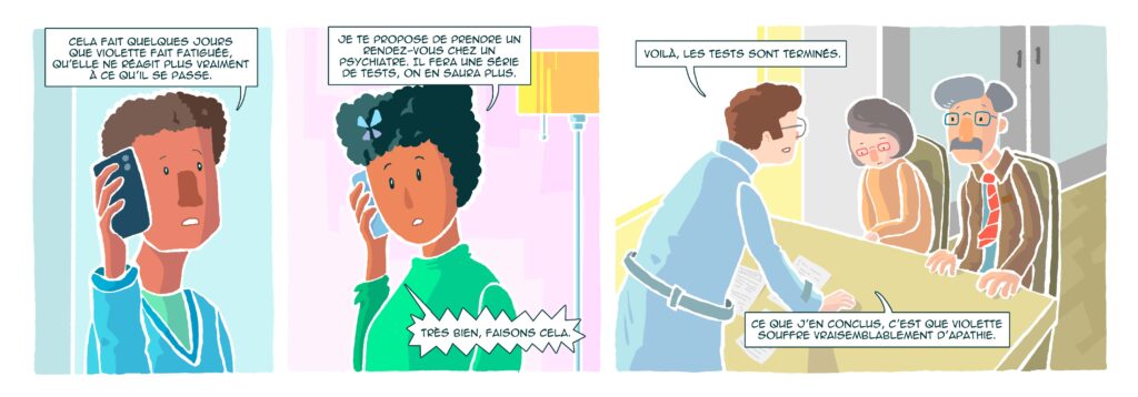 Épisode 25 partie 1 - L'apathie I AlzJunior