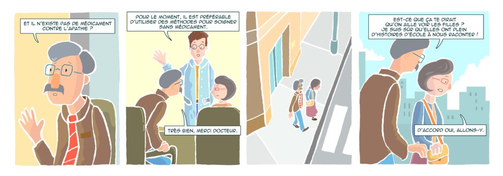 Épisode 25 partie 3 - L'apathie I AlzJunior