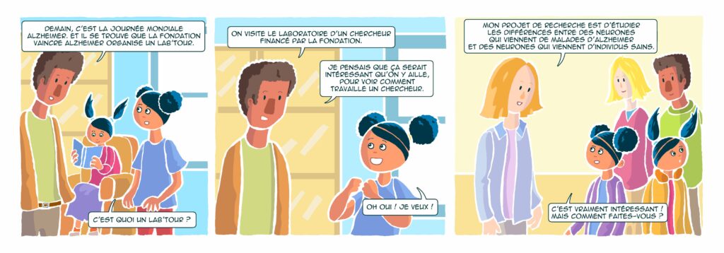 Épisode 26 partie 1 - Journée Mondiale Alzheimer I AlzJunior