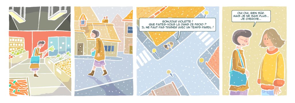 Épisode 27 - La désorientation : mamie ne retrouve plus son chemin - partie 2