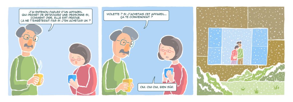 Épisode 27 - La désorientation : mamie ne retrouve plus son chemin - partie 4