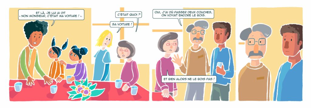 Épisode 31 - Repas en famille - partie 1