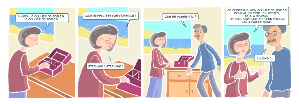 Épisode 32 - Paranoïa - partie 1