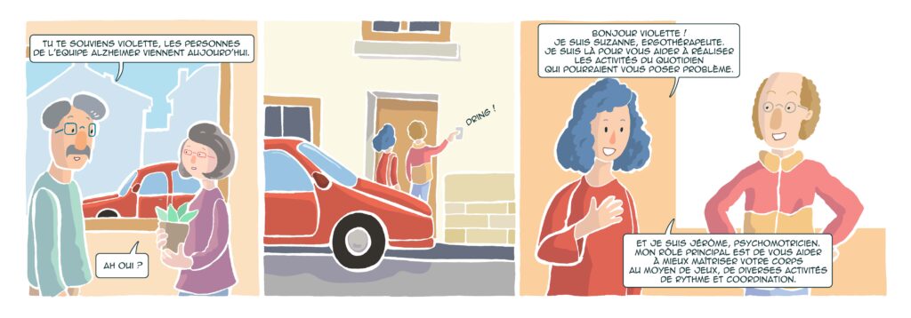 Épisode 45 - Un coup de main au quotidien (part. 2) - partie 1