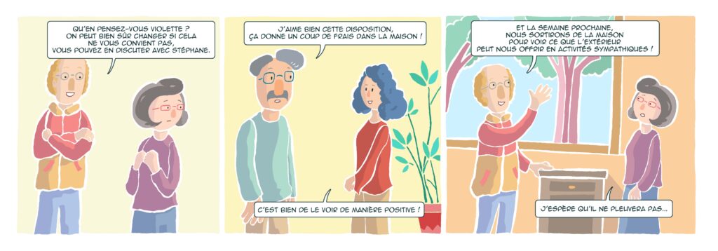Épisode 45 - Un coup de main au quotidien (part. 2) - partie 4