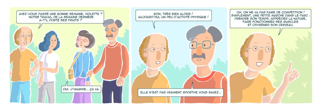 Épisode 46 - Un coup de main au quotidien (part. 3) - partie 1