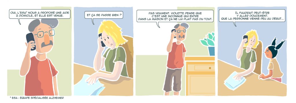 Épisode 47 - Une inconnue à la maison - partie 1