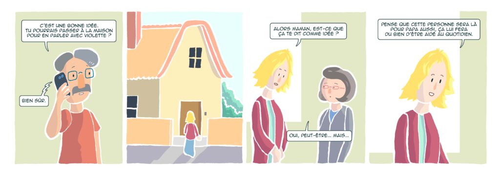 Épisode 47 - Une inconnue à la maison - partie 3
