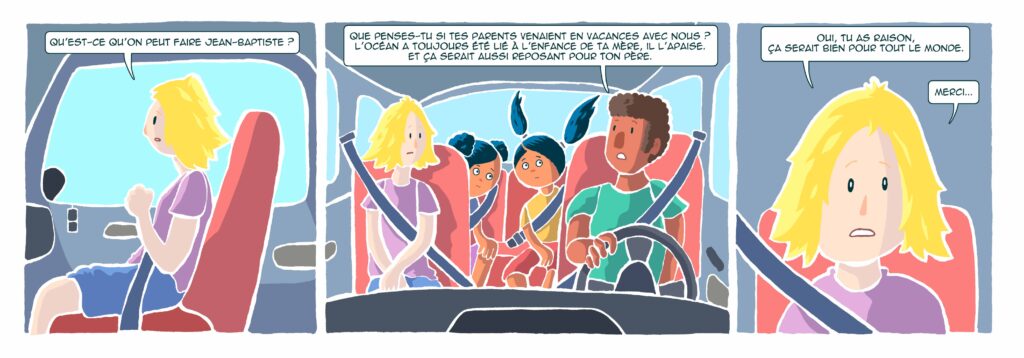 Épisode 48 - Vacances à la mer - partie 2