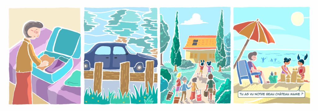 Épisode 48 - Vacances à la mer - partie 4