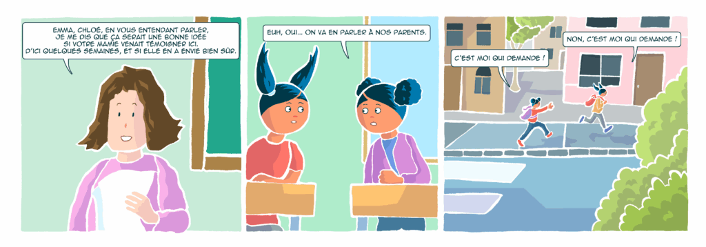 Épisode 49 - La rentrée scolaire - partie 4