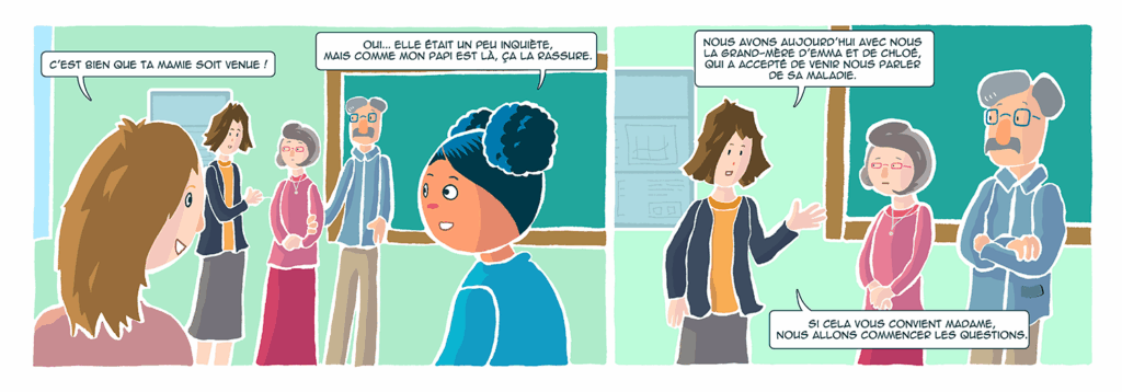 Épisode 50 - Mamie à l'école - partie 1