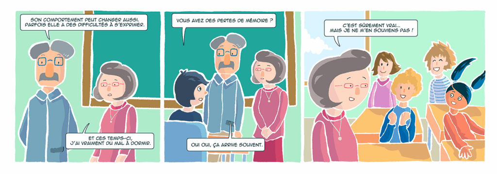 Épisode 50 - Mamie à l'école - partie 3