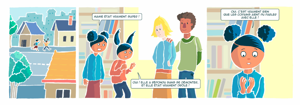 Épisode 50 - Mamie à l'école - partie 4