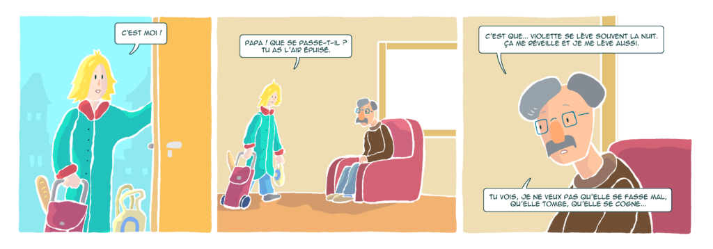 Episode 54 - La nuit - partie 1