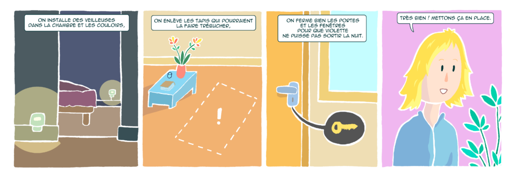 Episode 54 - La nuit - partie 3