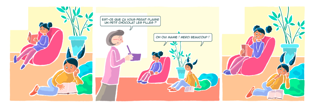 Épisode 56 - Les Chocolats - partie 1