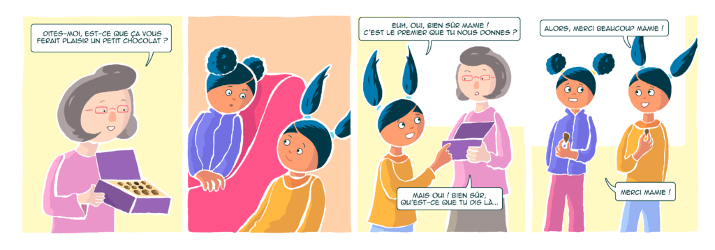 Épisode 56 - Les Chocolats - partie 2