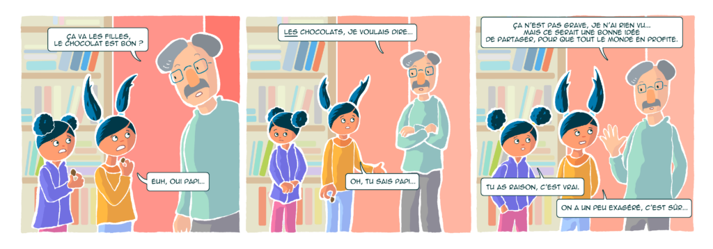 Épisode 56 - Les Chocolats - partie 3