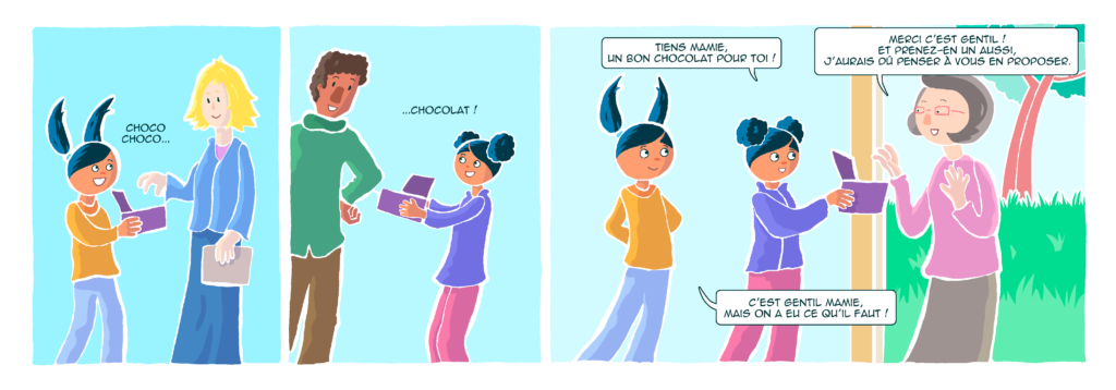 Épisode 56 - Les Chocolats - partie 4