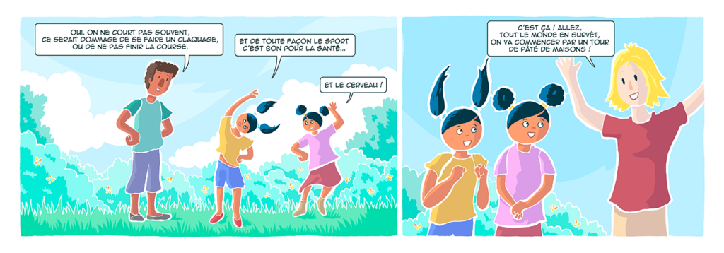 Épisode 56 - La course solidaire - partie 4